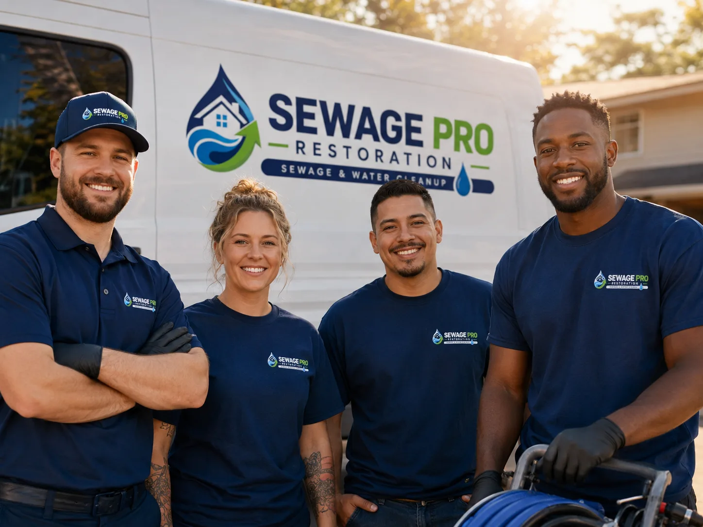 Sewage Cleanup Services company in Waco, GA